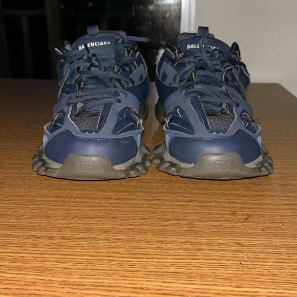 Balenciaga Navy Blue Sneakers they for sell right now - Picture 8 of 10